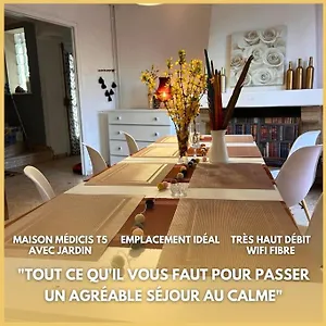  Appartement Maison Medicis - T5 Spacieuse Et Calme En - Emplacement Ideal France