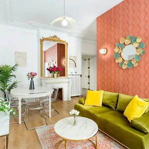 Appartement Cozy - Opera - Cardinal Mercier, Parijs